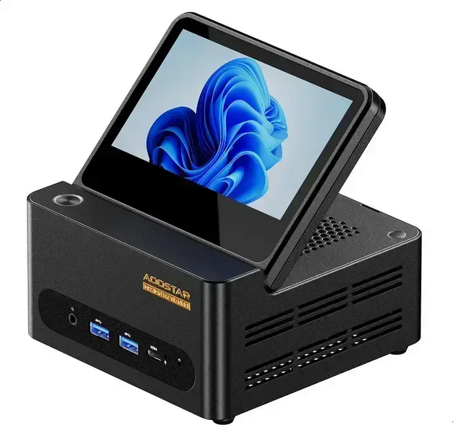 AOOSTAR G-Flip: O Mini PC com Ryzen 7 H 255 por $339