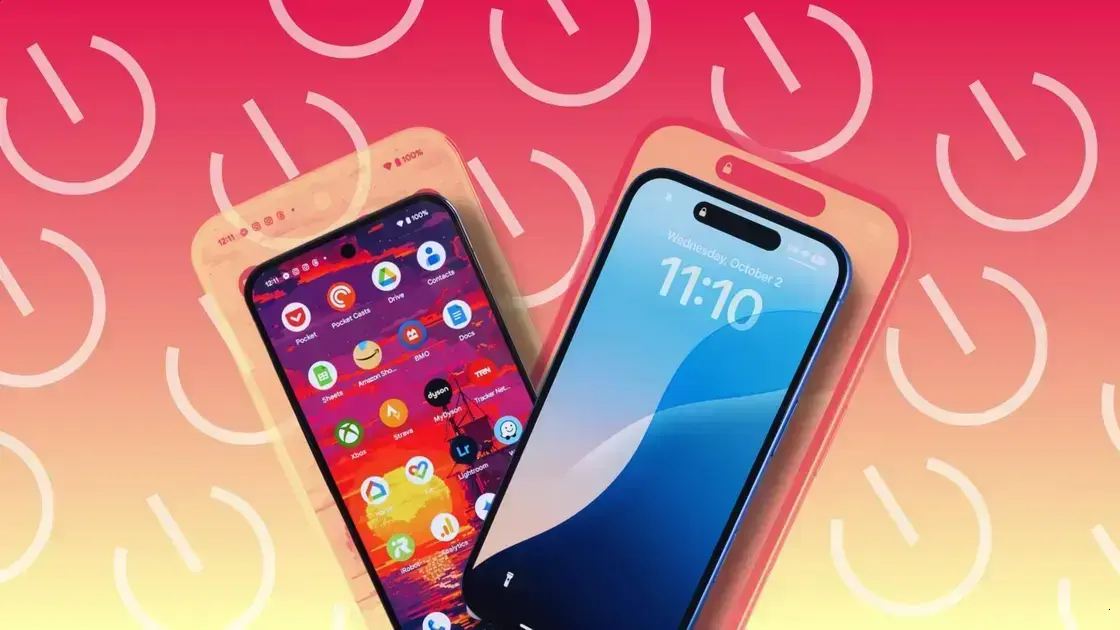 Aprenda a desligar rapidamente seu smartphone Android ou iPhone