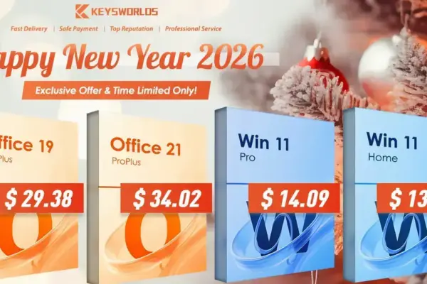 Aproveite a Promoção de Microsoft Office 2021 Pro por Apenas $34!