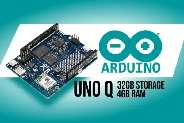 Arduino UNO Q: A Revolução do SBC Híbrido Com Linux e Microcontrolador