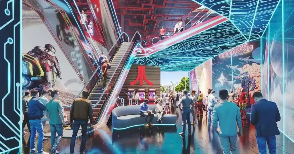 Atari Hotel em Phoenix: O Que Esperar da Nova Atração?