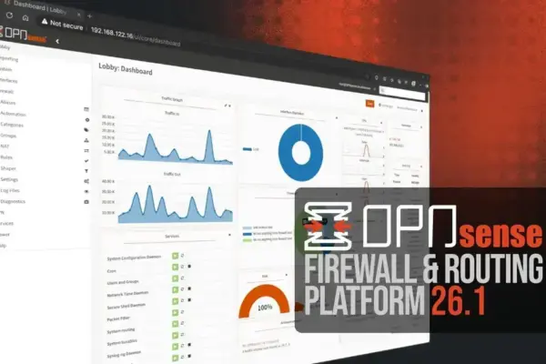 Atualização do OPNsense 26.1 traz melhorias significativas na segurança
