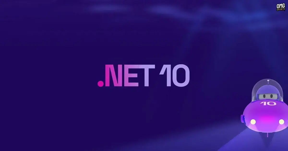 Atualização .NET 10.0.1 já disponível para Ubuntu 24.04 LTS: veja o que mudou