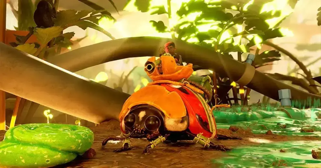 Atualização Toxic Tangle em Grounded 2 traz novas aventuras e desafios