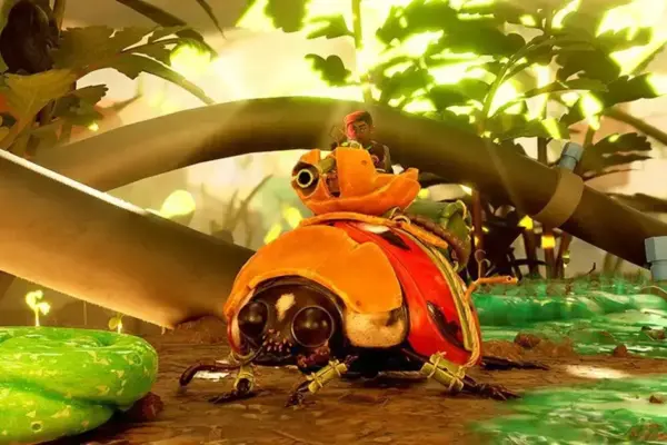 Atualização Toxic Tangle em Grounded 2 traz novas aventuras e desafios