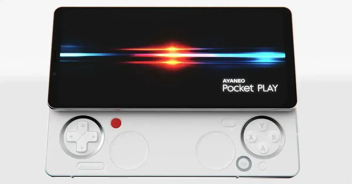Ayaneo adia lançamento do smartphone Pocket Play para resolver problemas de suporte