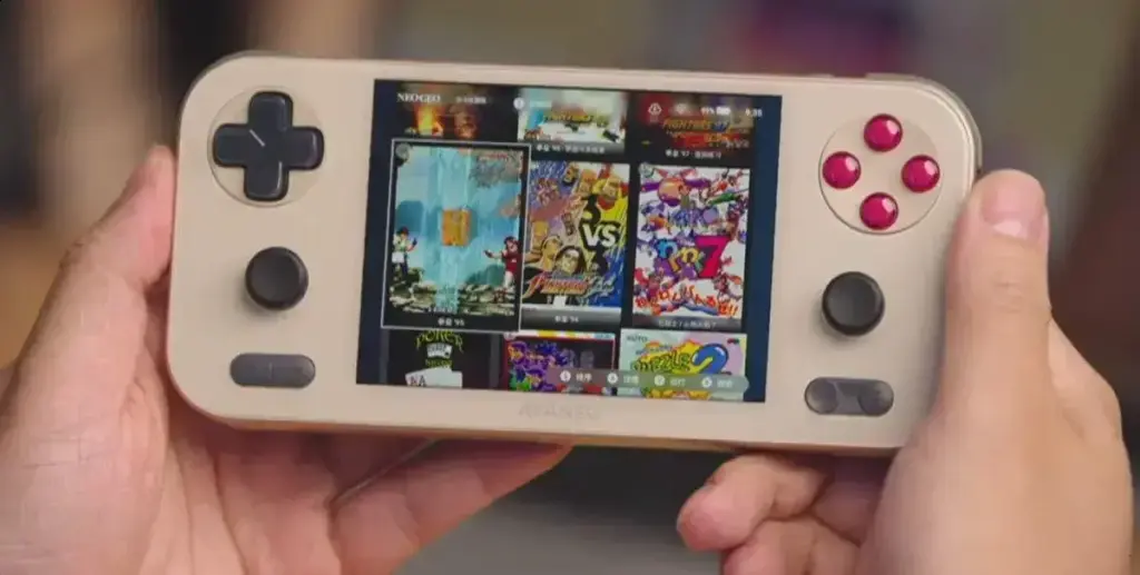 AYANEO Pocket S Mini: O console portátil que está chamando a atenção