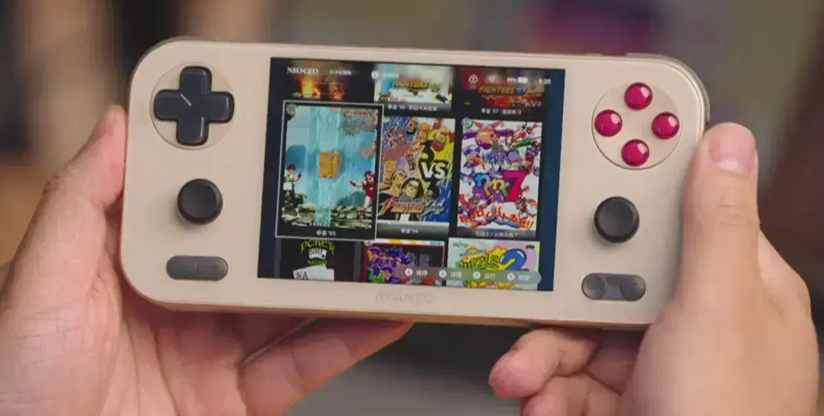 AYANEO Pocket S Mini: O console portátil que está chamando a atenção