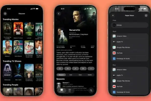 Backlot: O app que facilita a busca por filmes e séries