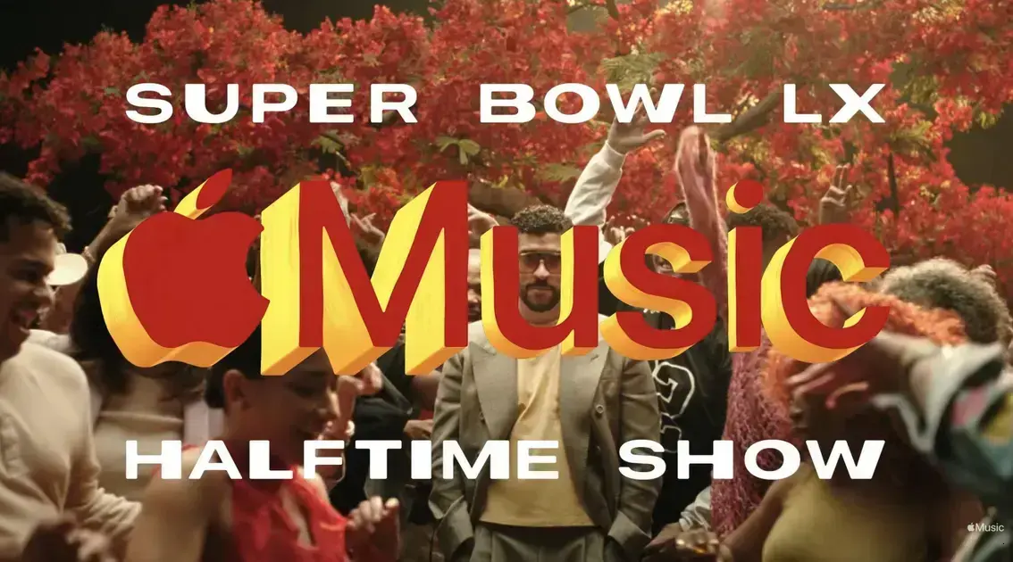 Bad Bunny será o grande destaque do Super Bowl LX com Apple Music