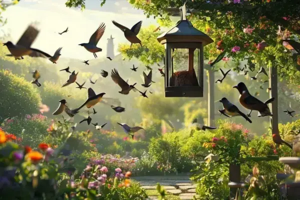 Birdfy lança alimentadores inteligentes para observação de aves