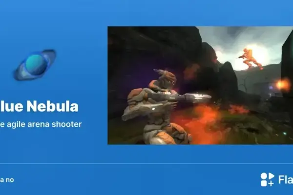 Blue Nebula: o shooter ágil e grátis para Linux que você precisa conhecer
