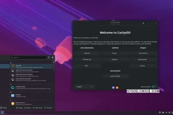 CachyOS 2026: o que há de novo no ISO com KDE Plasma e melhorias