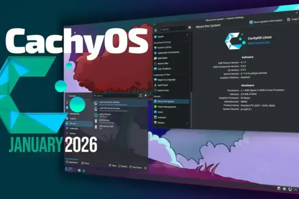 CachyOS Janeiro de 2026: Novidades no Instalador e Suporte a Wayland