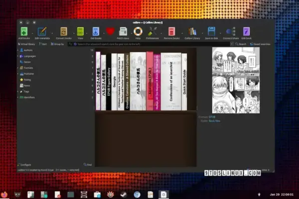 Calibre 9.0: O gerenciador de ebooks mais intuitivo e eficiente chega ao mercado