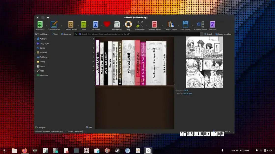 Calibre 9.0: O gerenciador de ebooks mais intuitivo e eficiente chega ao mercado