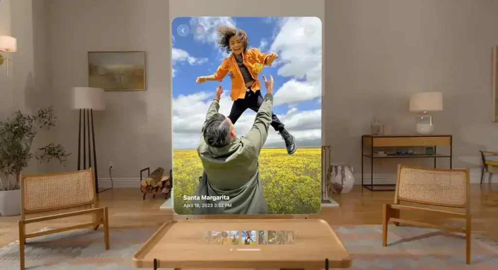 Capture suas memórias em 3D com o iPhone 15 Pro
