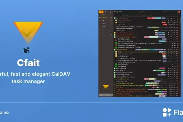 Cfait: O gerenciador de tarefas CalDAV que faltava no seu Linux