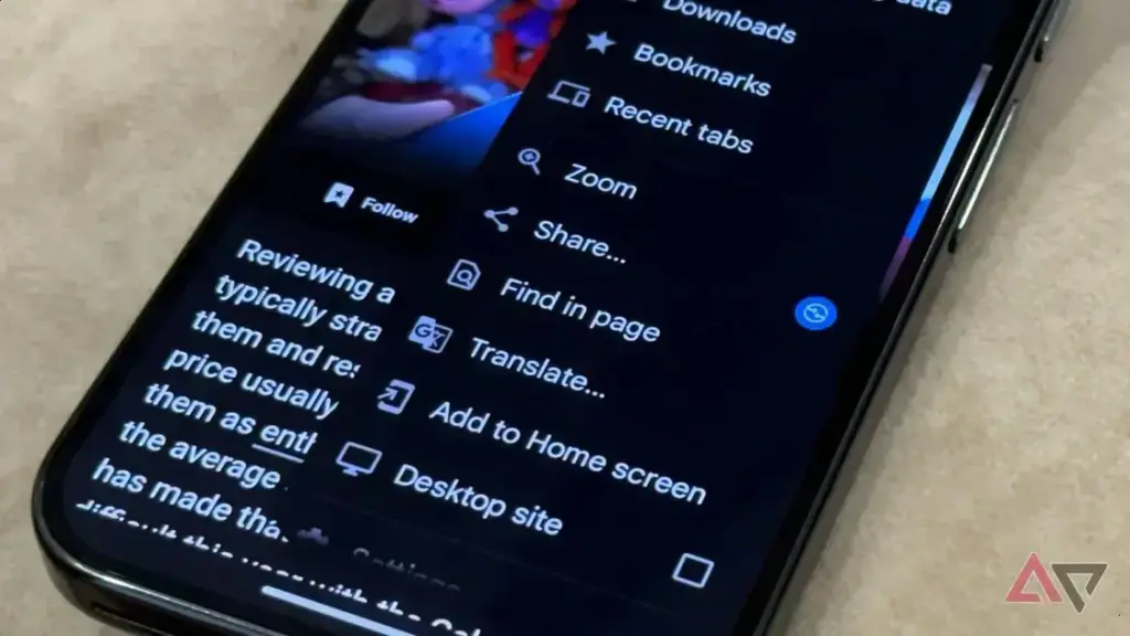 Chrome para Android recebe recurso útil semelhante ao desktop