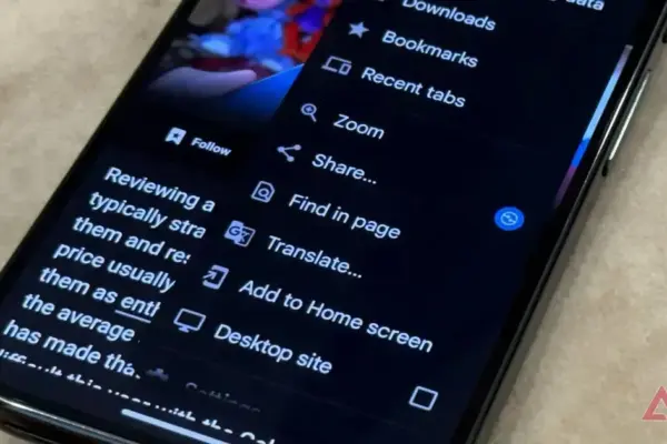 Chrome para Android recebe recurso útil semelhante ao desktop