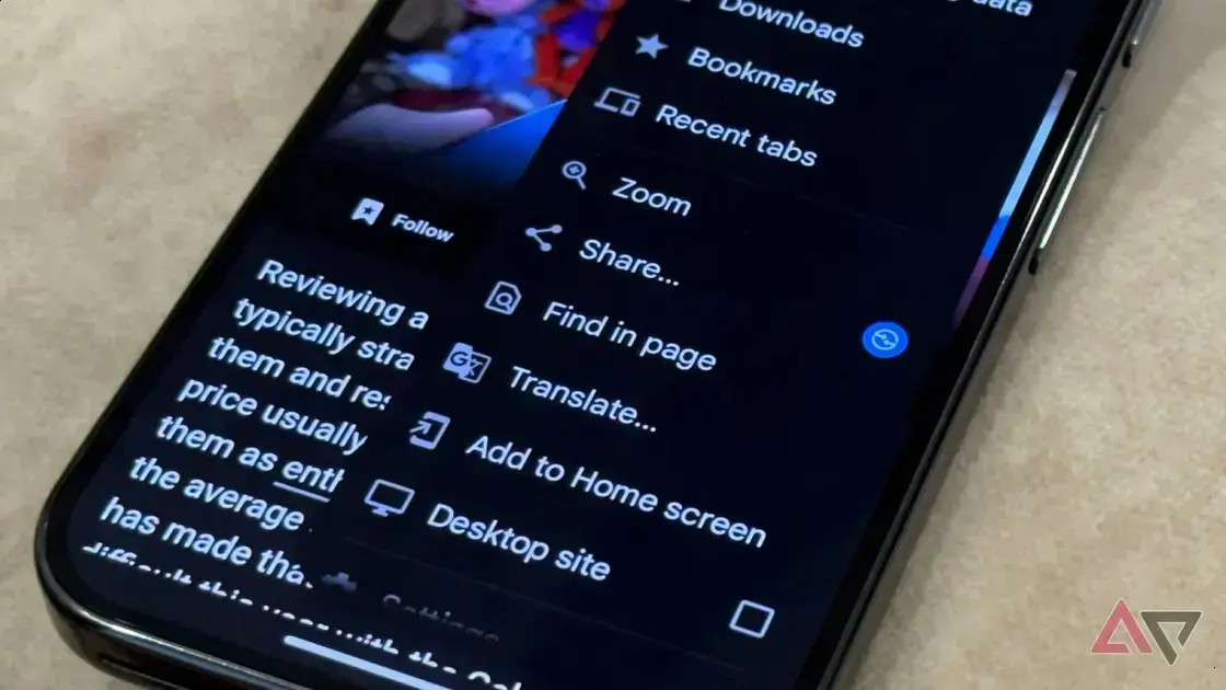 Chrome para Android recebe recurso útil semelhante ao desktop