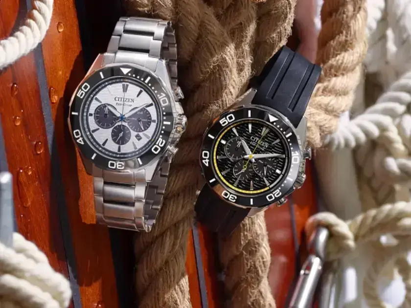 Citizen lança dois novos cronógrafos Eco-Drive com design angular 1 Citizen lança dois novos cronógrafos Eco-Drive com design angular