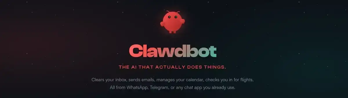 Clawdbot: A revolução do assistente IA que controla seu PC de verdade 1 Clawdbot: A revolução do assistente IA que controla seu PC de verdade
