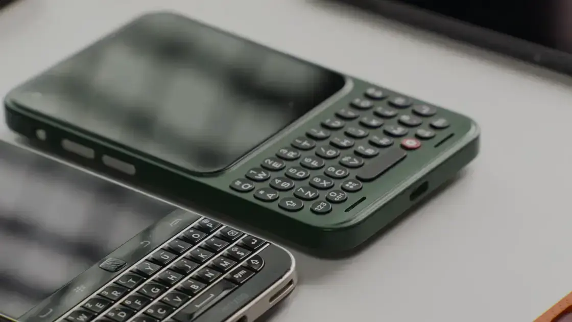 Clicks Communicator: O Retorno dos Smartphones com Teclado Integrado 1 Clicks Communicator: O Retorno dos Smartphones com Teclado Integrado