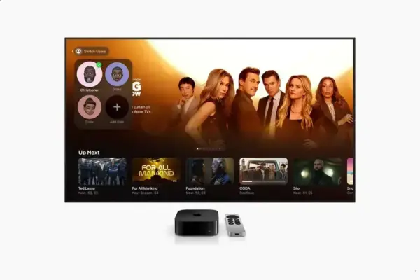 Como a Apple TV Personaliza sua Experiência com Perfis
