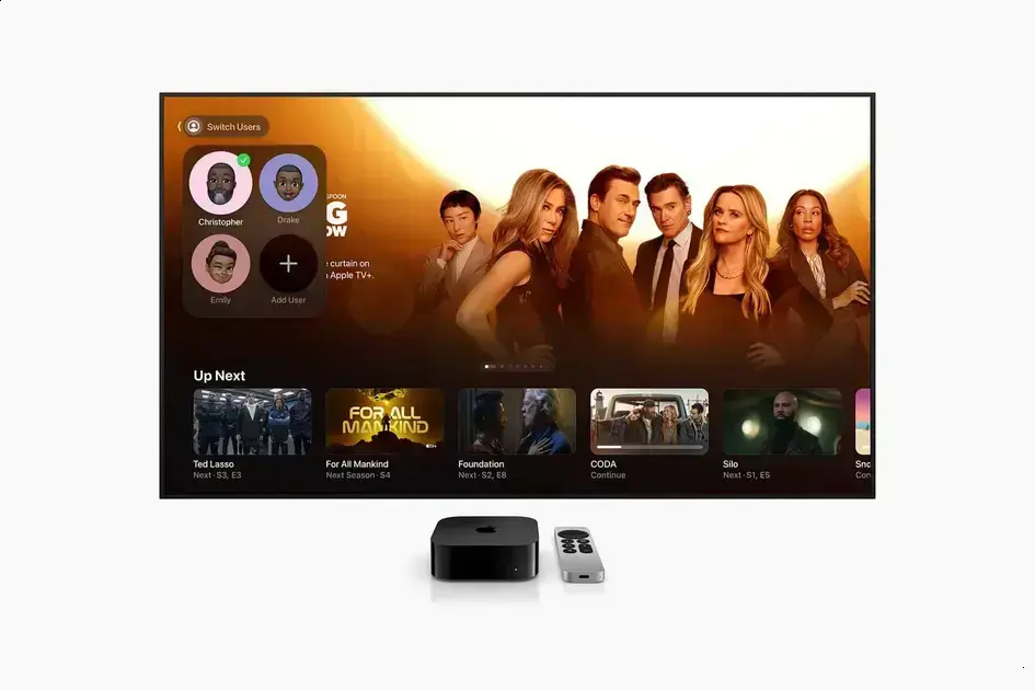 Como a Apple TV Personaliza sua Experiência com Perfis 1 Como a Apple TV Personaliza sua Experiência com Perfis