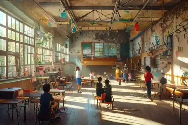Como ‘Abbott Elementary’ Transformou um Shopping Abandonado em Escola