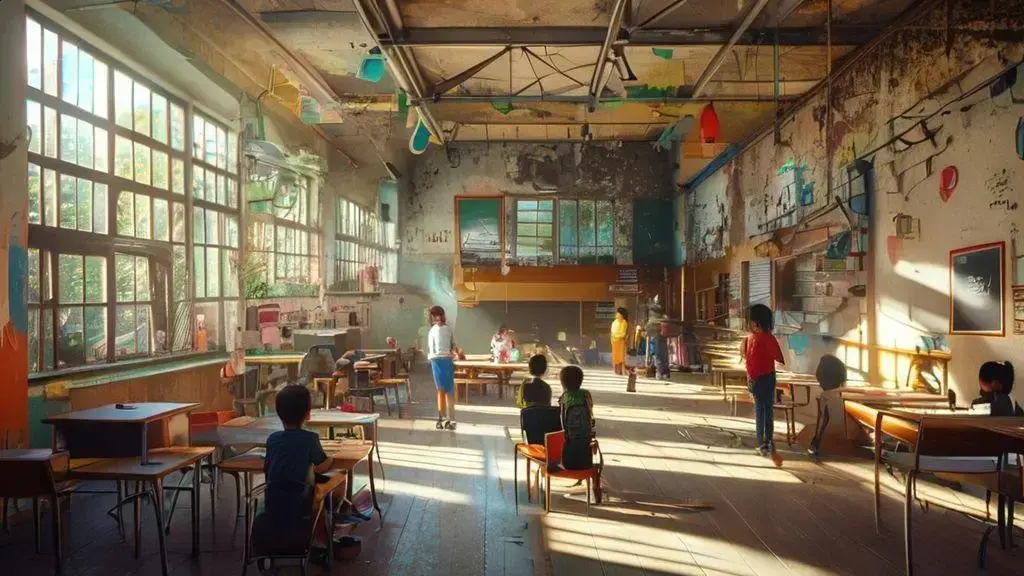 Como ‘Abbott Elementary’ Transformou um Shopping Abandonado em Escola