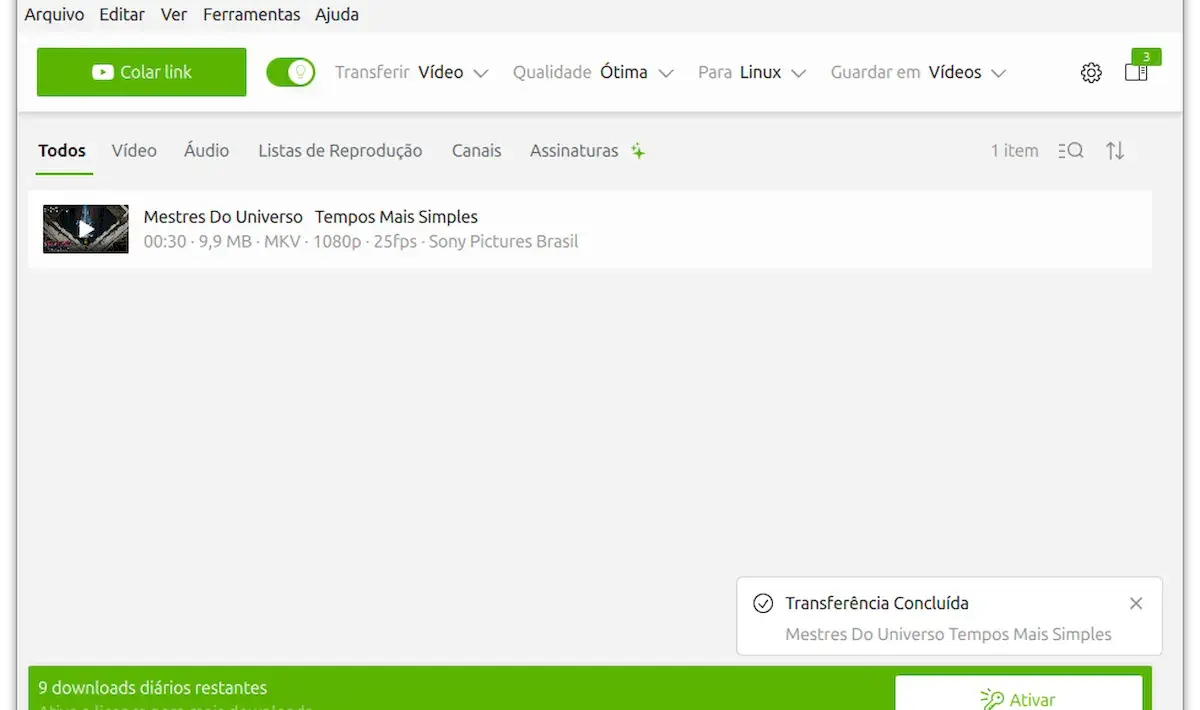 Como baixar vídeos do YouTube com o 4K Video Downloader+ 1 Como baixar vídeos do YouTube com o 4K Video Downloader+