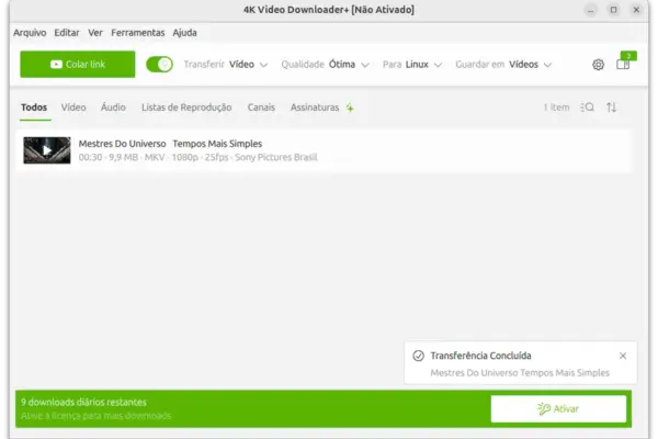 Como baixar vídeos do YouTube com o 4K Video Downloader+