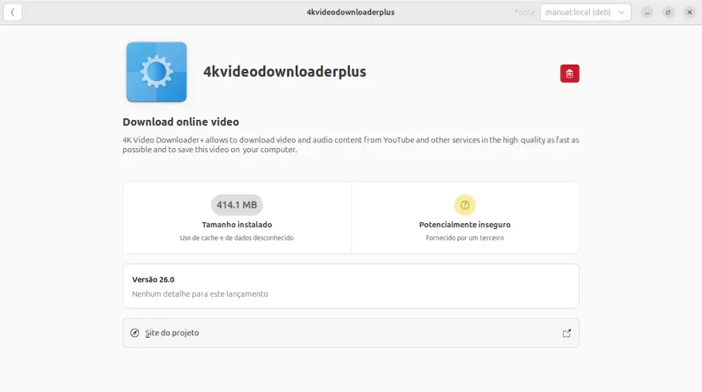 Como baixar vídeos do YouTube com o 4K Video Downloader+ 4 Como baixar vídeos do YouTube com o 4K Video Downloader+