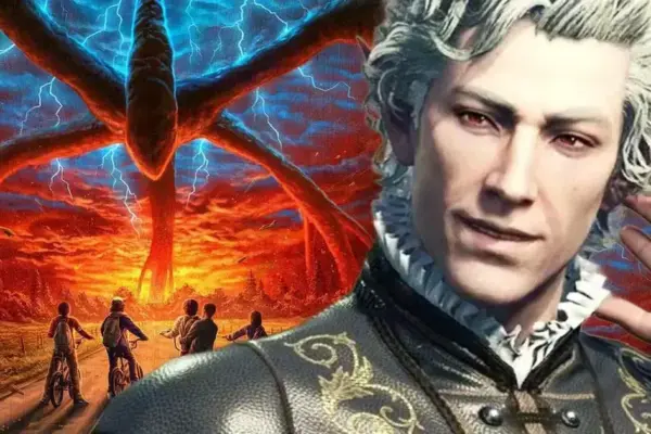 Como Baldur's Gate 3 Inspirou a Última Batalha de Stranger Things