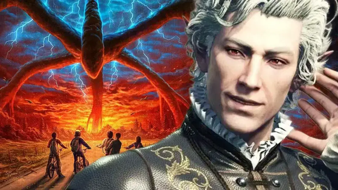 Como Baldur's Gate 3 Inspirou a Última Batalha de Stranger Things 1 Como Baldur's Gate 3 Inspirou a Última Batalha de Stranger Things