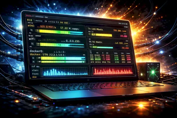 Como Checar o Tráfego de Rede no Linux: Guia Completo com os Melhores Comandos e Ferramentas (2026)