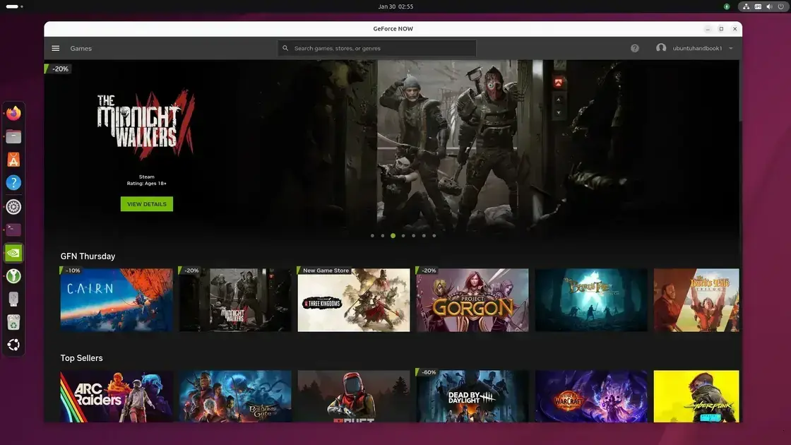 Como instalar NVIDIA GeForce Now no Linux via Flatpak em minutos