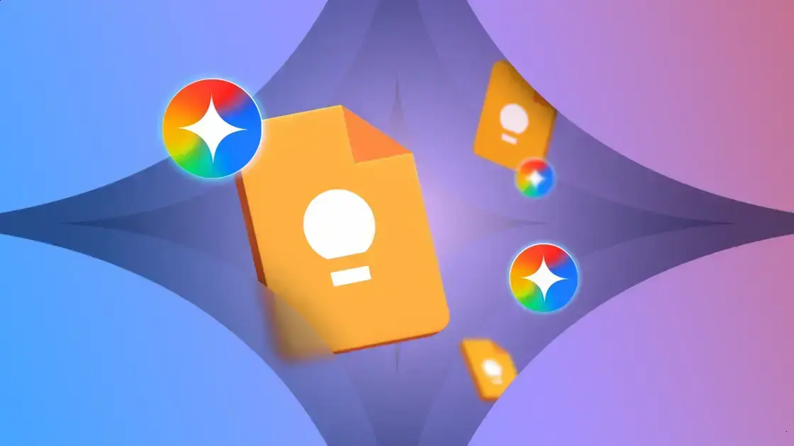 Como o Gemini Revoluciona a Produtividade com o Google Keep 1 Como o Gemini Revoluciona a Produtividade com o Google Keep