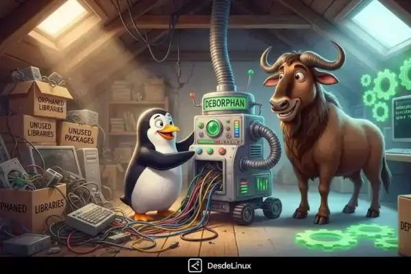 Como usar Deborphan para limpar e otimizar Debian 13 com segurança
