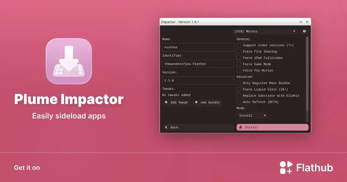 Como usar o Plume Impactor no Linux para instalar apps do iOS sem mistério 1 Como usar o Plume Impactor no Linux para instalar apps do iOS sem mistério