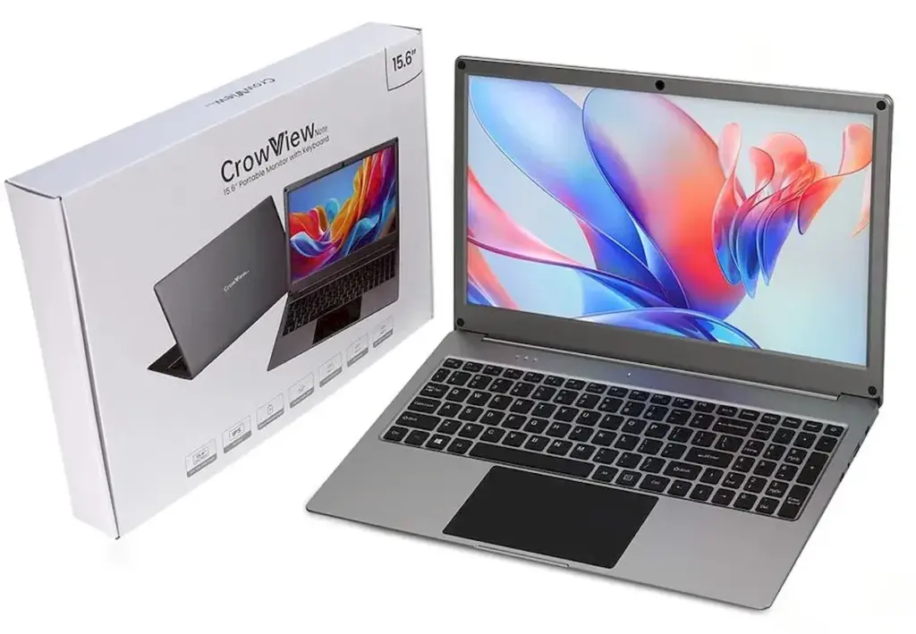 Conheça o CrowView Note 15.6: o portátil que é mais que um monitor!