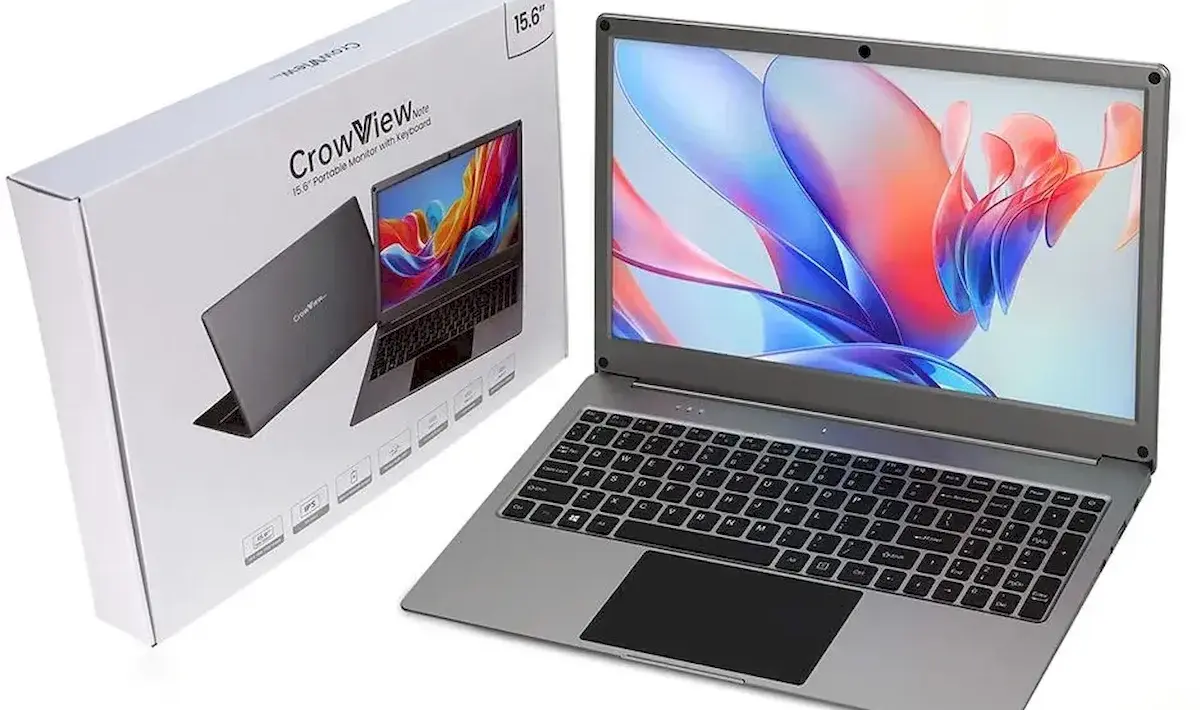 Conheça o CrowView Note 15.6: o portátil que é mais que um monitor! 1 Conheça o CrowView Note 15.6: o portátil que é mais que um monitor!