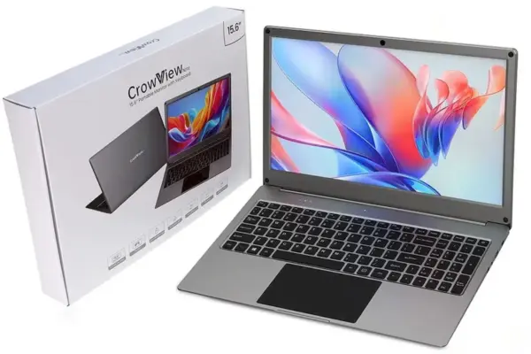 Conheça o CrowView Note 15.6: o portátil que é mais que um monitor!