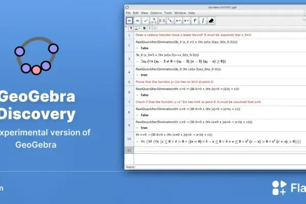 Conheça o GeoGebra Discovery: exploração avançada para Linux