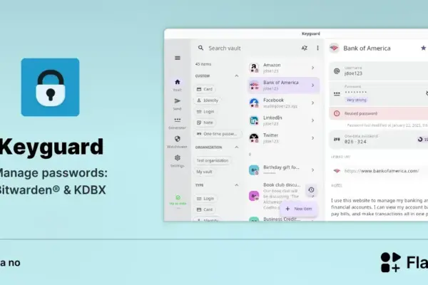 Conheça o Keyguard: o gerenciador de senhas que vai turbinar seu Linux