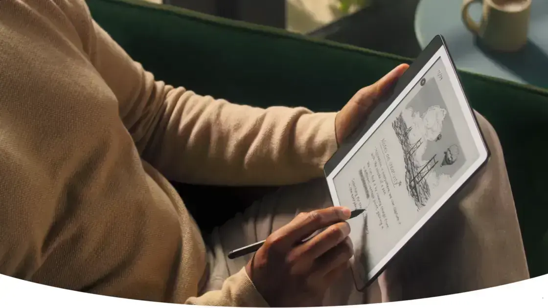 Conheça o Kindle Scribe 2024: o e-reader que evolui sua leitura 1 Conheça o Kindle Scribe 2024: o e-reader que evolui sua leitura
