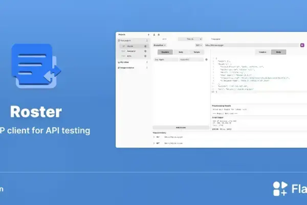 Conheça o Roster: Cliente HTTP moderno para testar APIs REST no Linux