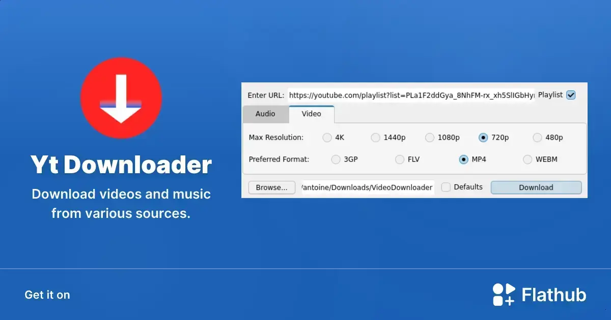 Conheça o Yt Downloader: Baixe vídeos e músicas rápido no Linux